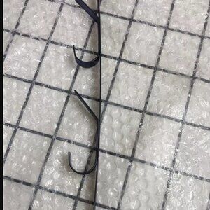 Hooks for hanging objects